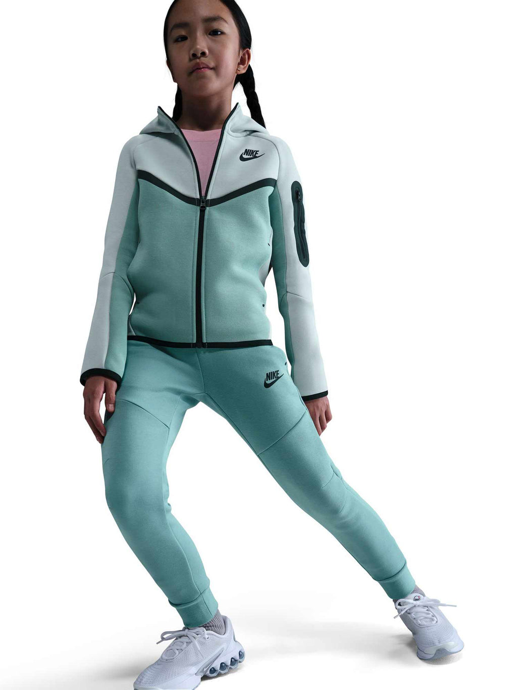NIKE Спортно долнище B NSW TCH FLC JGGR - PD