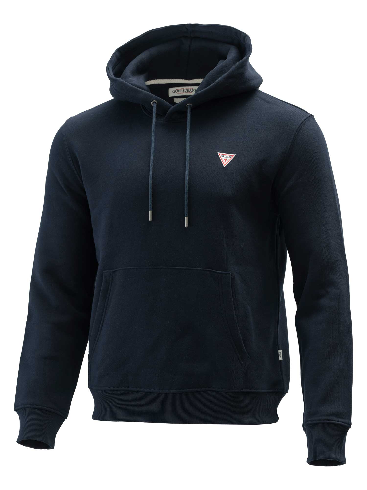 GUESS JEANS Суитшърт GJ HOOD SLIM MINI TRIANG SWEAT