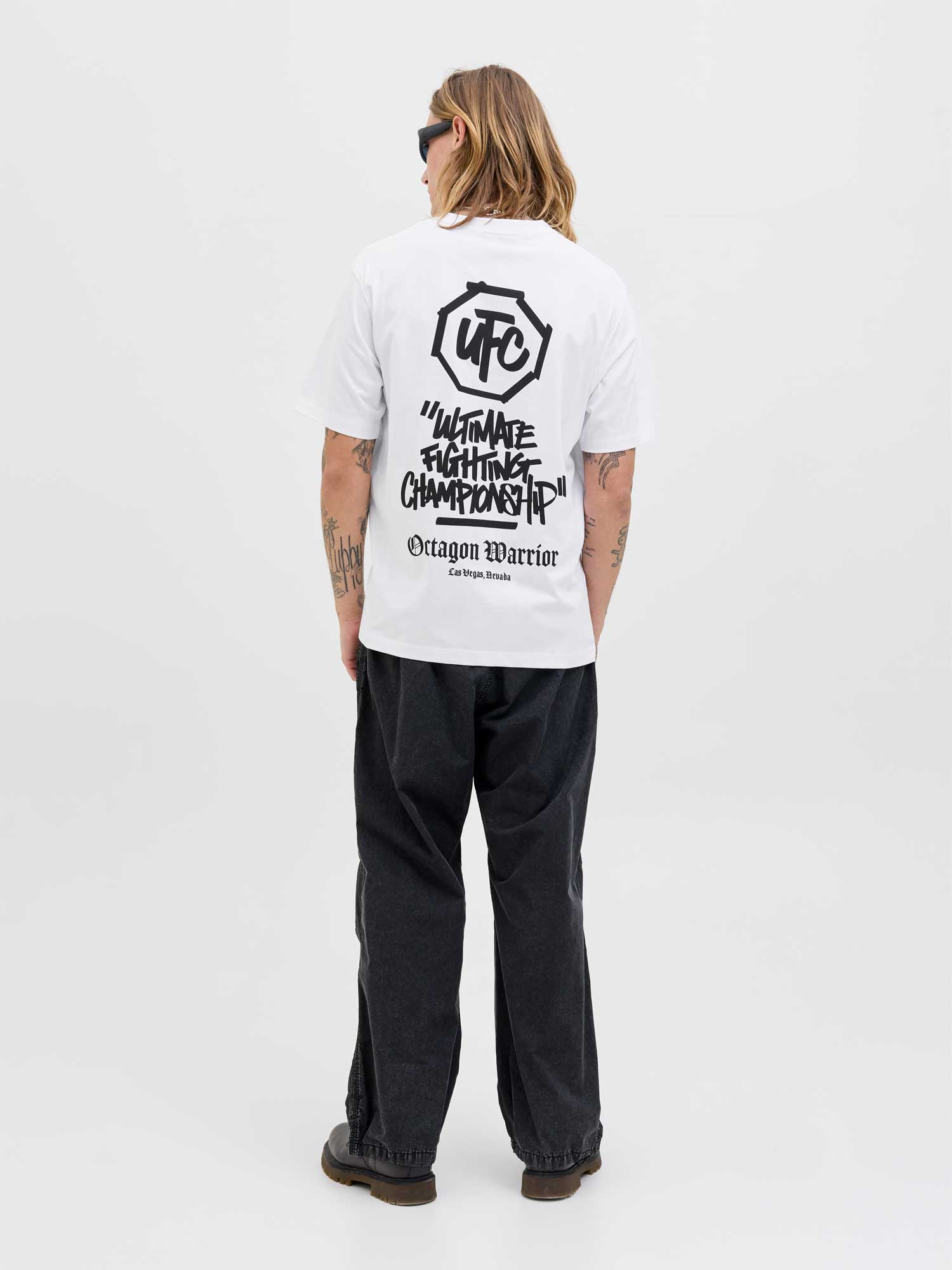 JACK & JONES Тениска JCOUFC ULTIMATE TEE SS C.N STYD