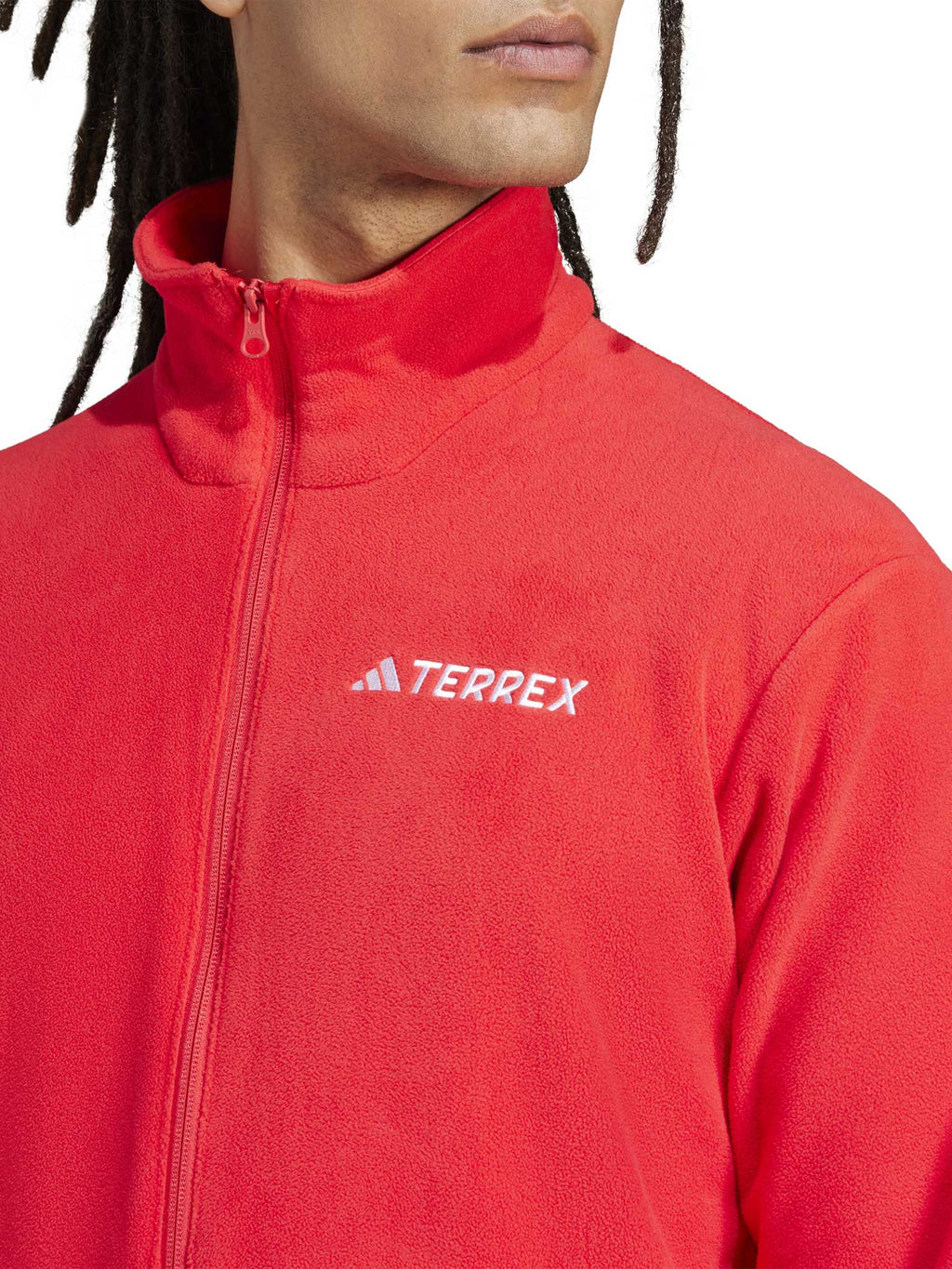 ADIDAS PERFORMANCE Полар Multi Essentials Full-Zip Fleece Jacket
