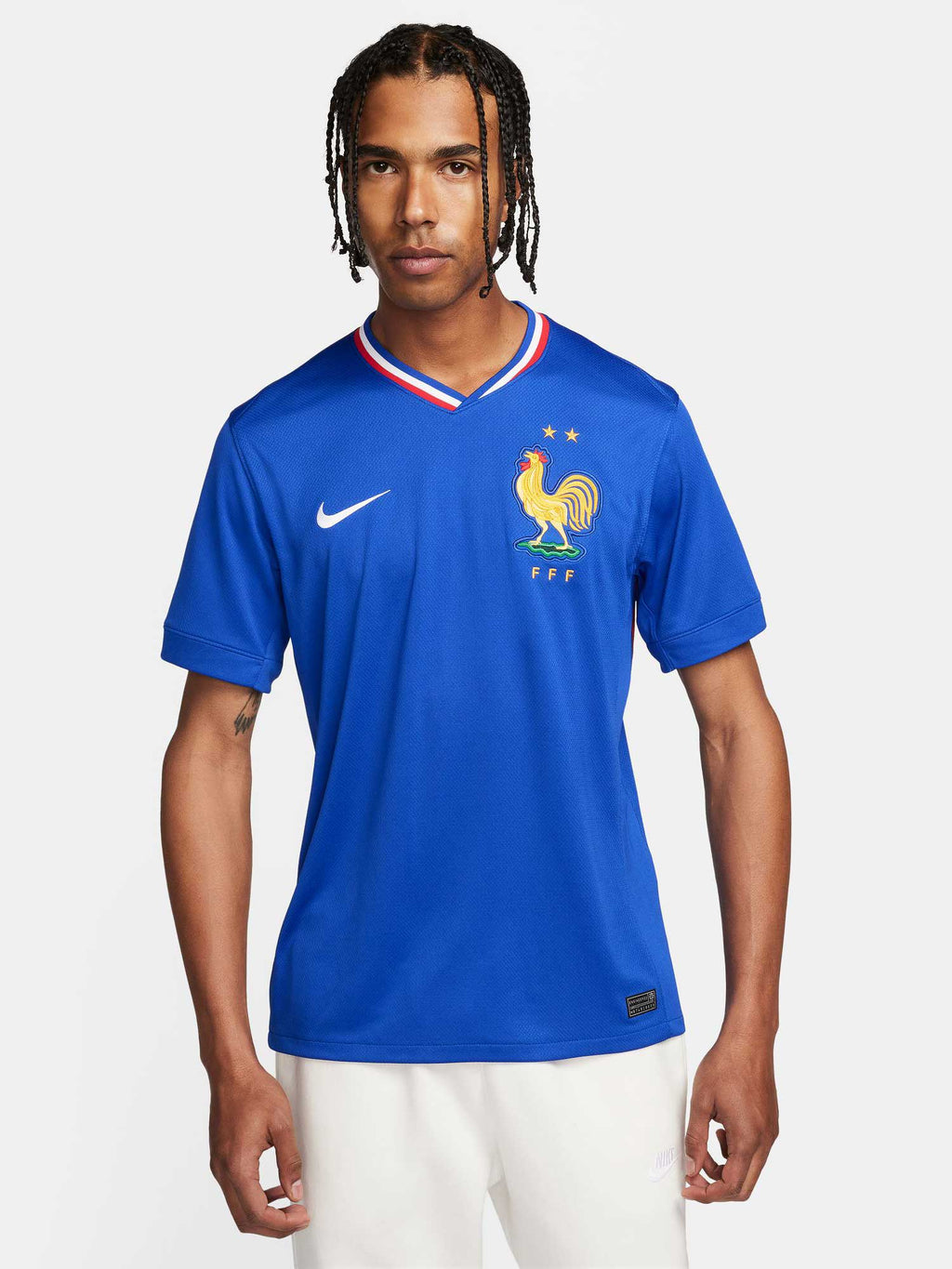 NIKE Тениска FFF M NK DF STAD JSY SS HM