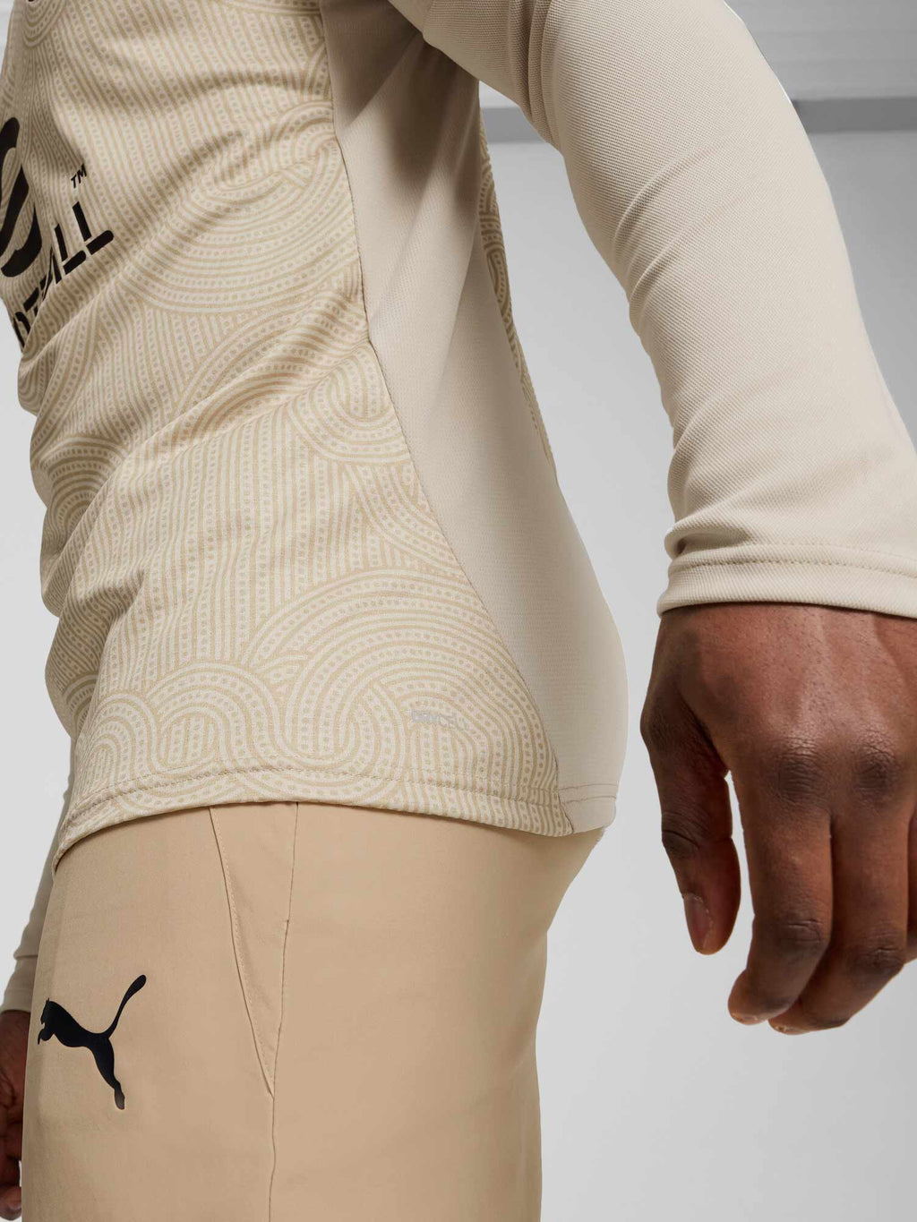 PUMA Блуза ACM Prematch 1/4 Zip Top