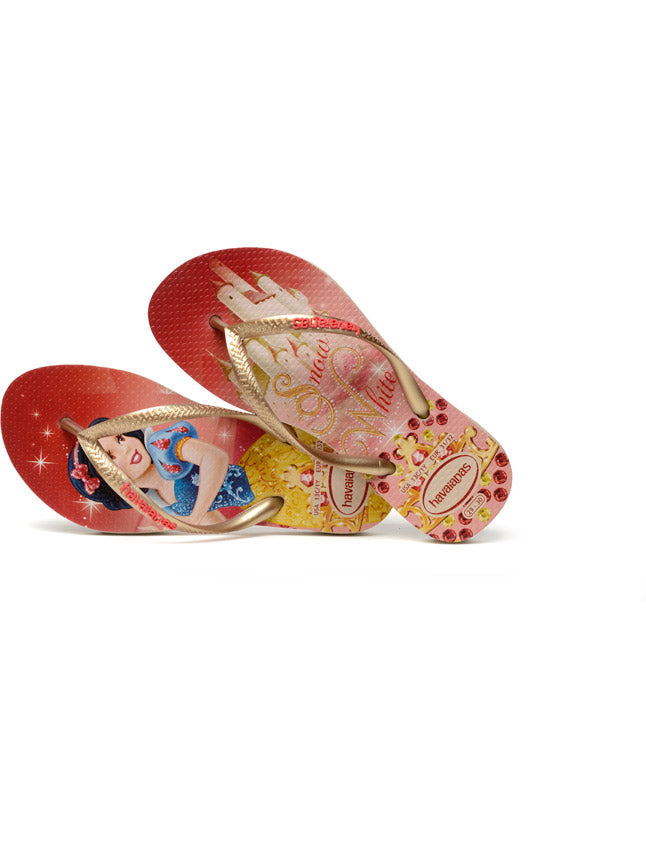 HAVAIANAS Джапанки KIDS SLIM PRINCESS