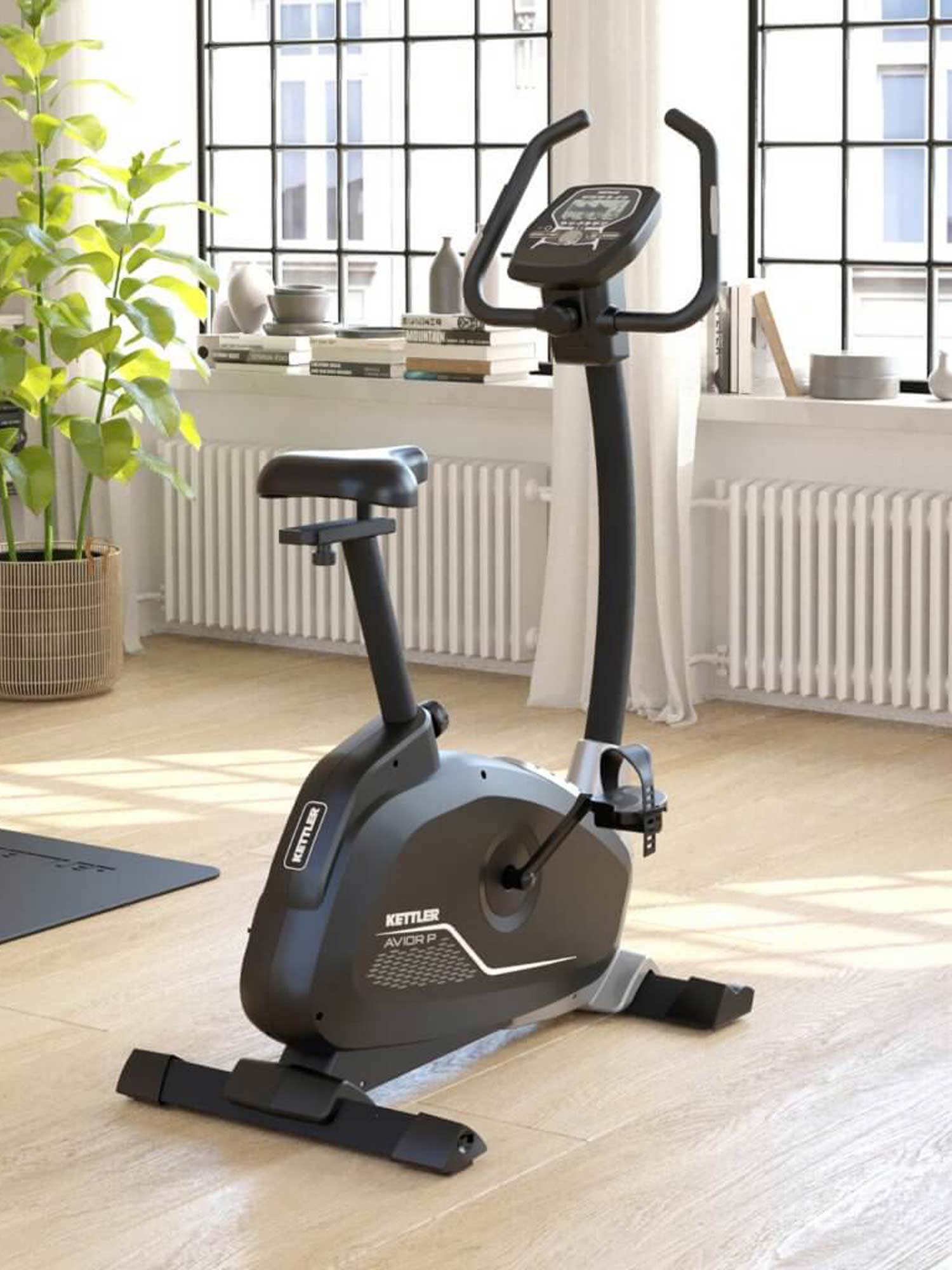 KETTLER Велоергометър AVIOR P Max 9 kg
