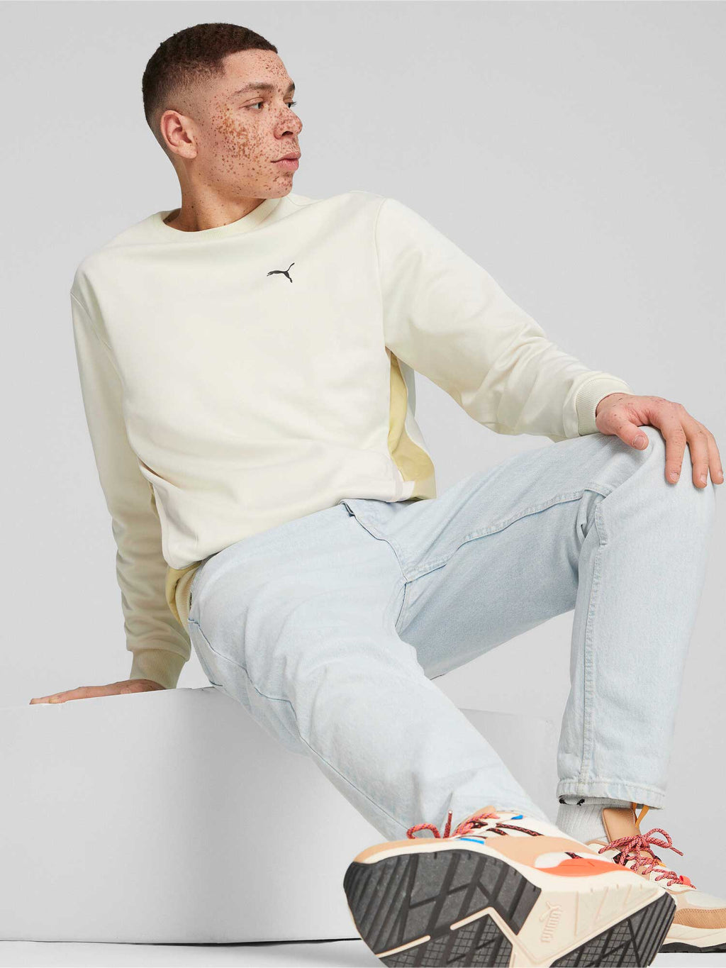 PUMA Блуза OPEN ROAD Crew DK