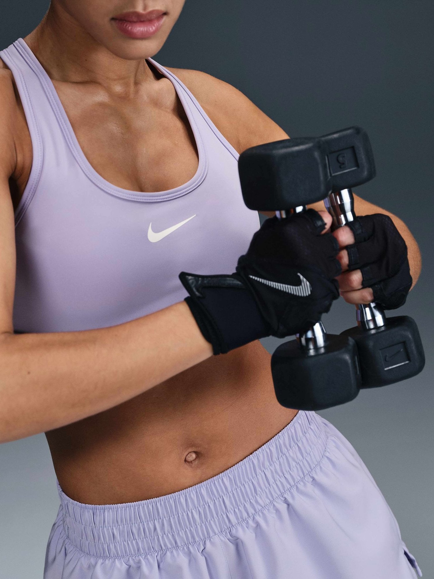 NIKE Къси панталони W NK ONE DF MR 3IN 2N1 SHORT