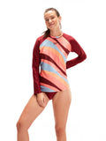 SPEEDO Блуза с UV защита WOMENS PRINTED SWIM TEE