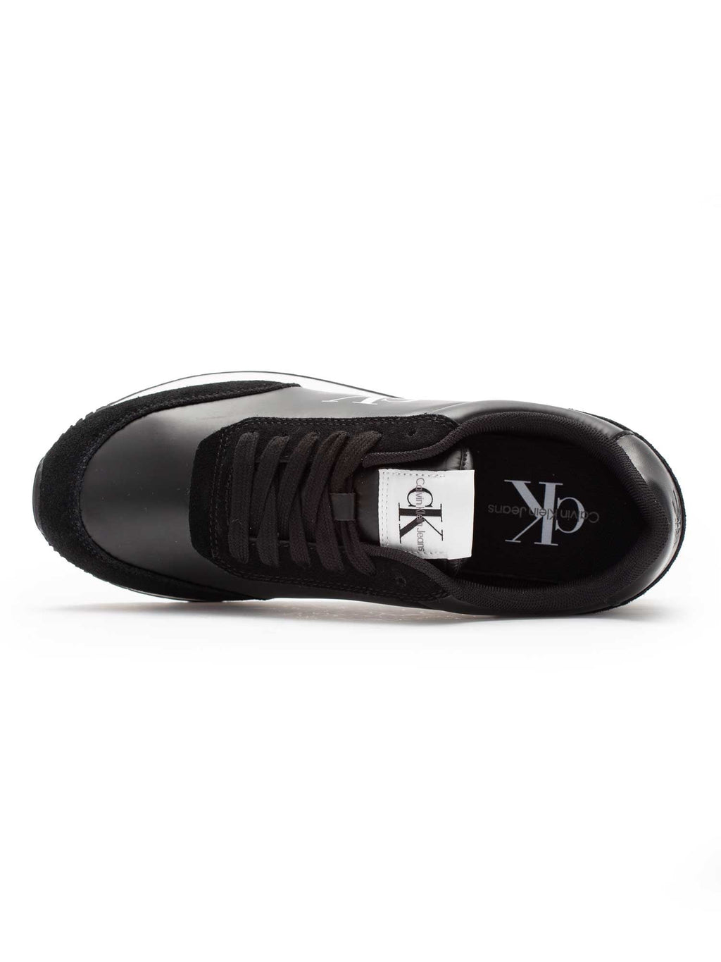 Calvin Klein Jeans Обувки RETRO RUNNER LOW LACEUP NY PEA