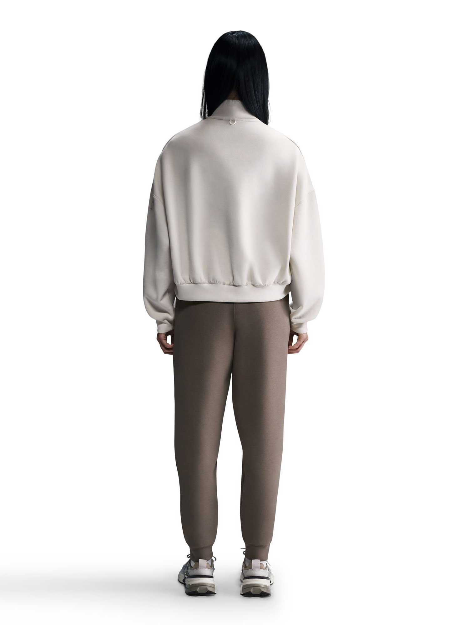 NIKE Блуза W NK 24.7 DF HZ TOP SOFT KNIT