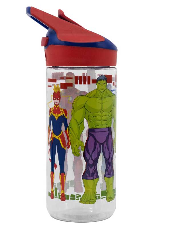 KIDS MOVIE HEROES Бутилка Avengers MEDIUM ECOZEN PREMIUM BOTTLE 620