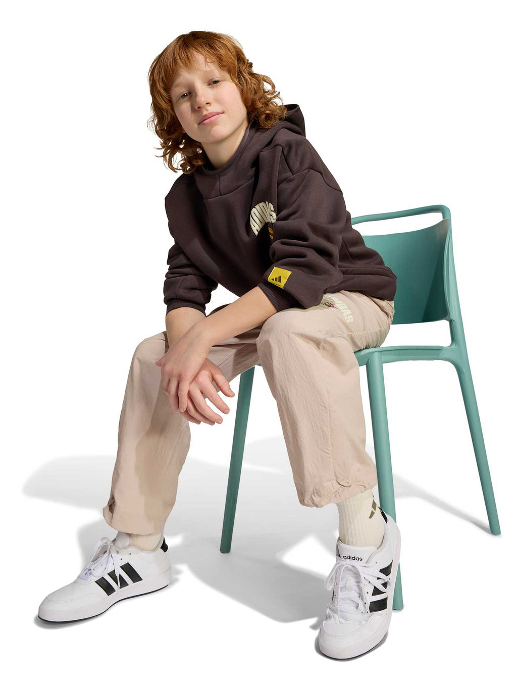 ADIDAS SPORTSWEAR Суитшърт The Simpsons Hooded Sweat Kids