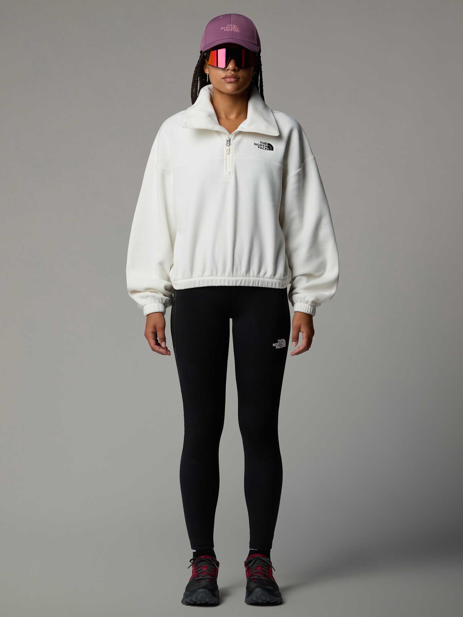 THE NORTH FACE Полар W 100 GLACIER HALF ZIP FLEECE