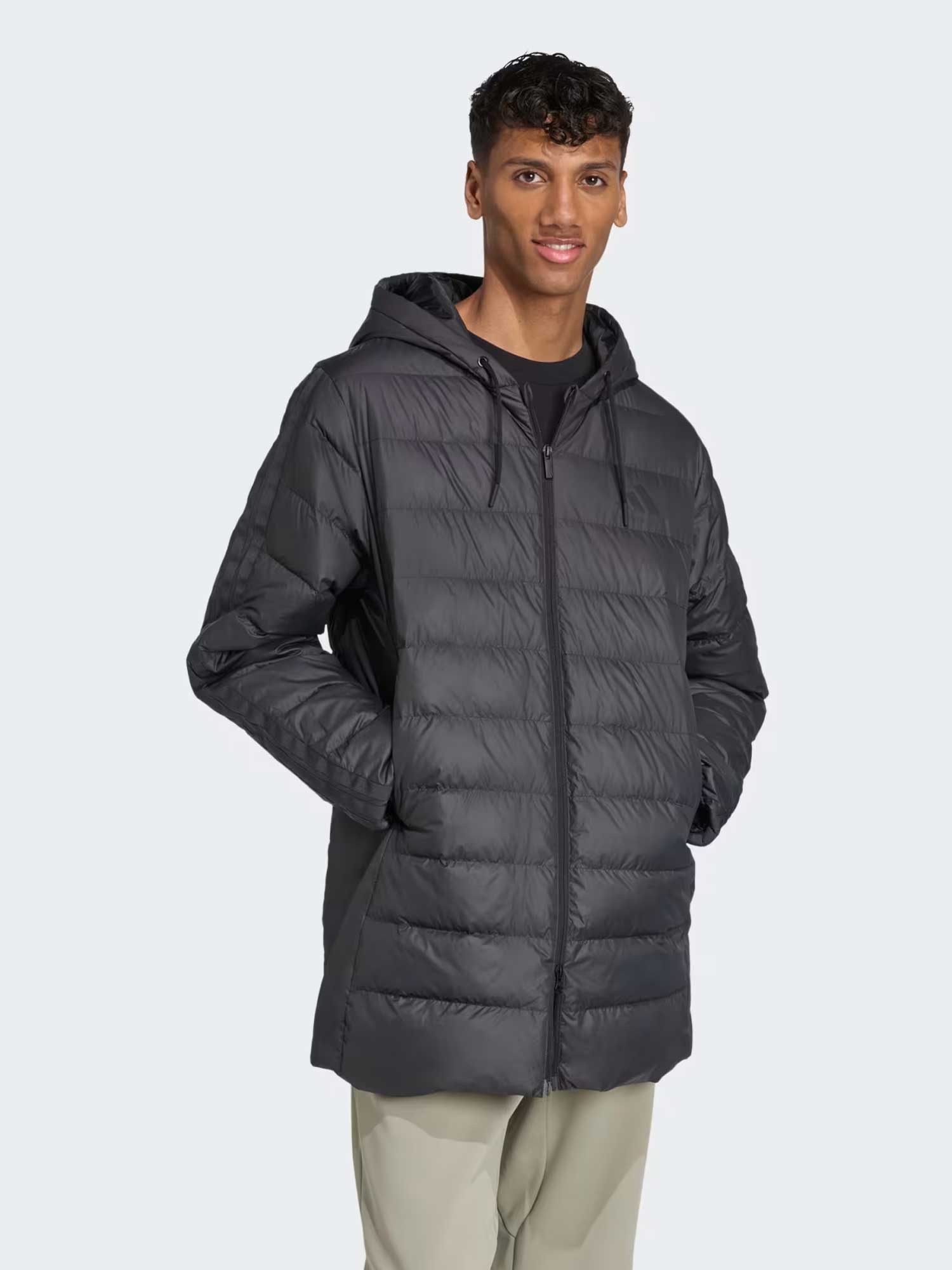 ADIDAS SPORTSWEAR Яке Essentials CLIMAWARM 3-Stripes Light Down