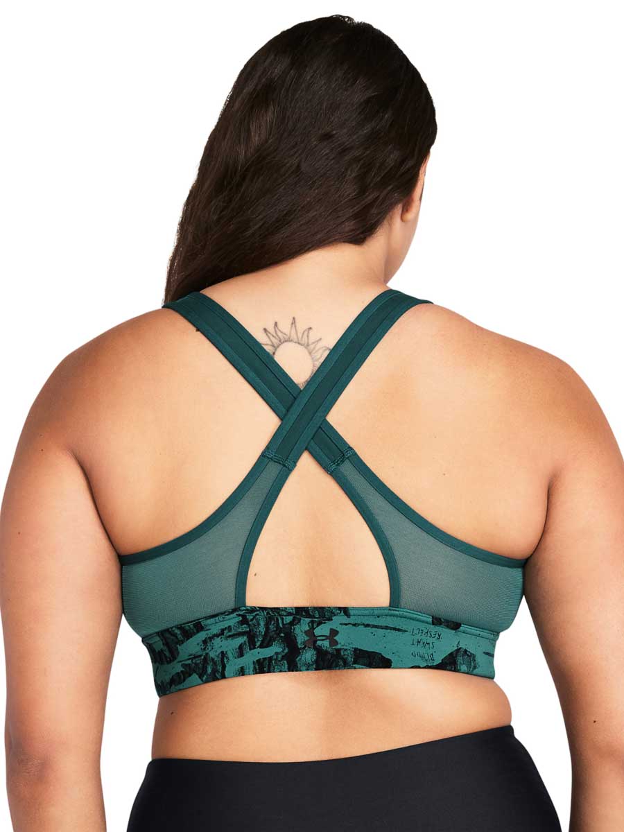UNDER ARMOUR Спортен сутиен Pjt Rck LG LL Infty Bra Pt