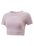 GUESS Тениска ALINE CROP TOP ECO S