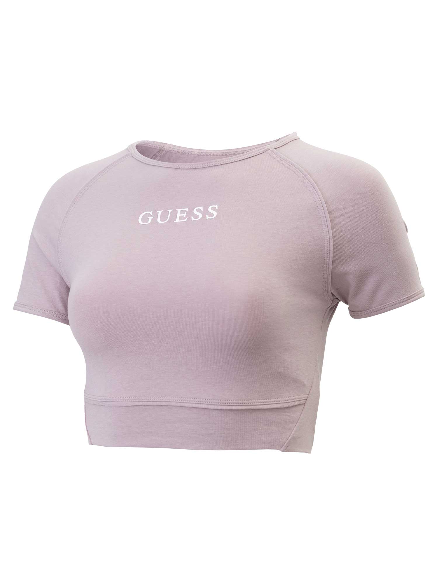 GUESS Тениска ALINE CROP TOP ECO S