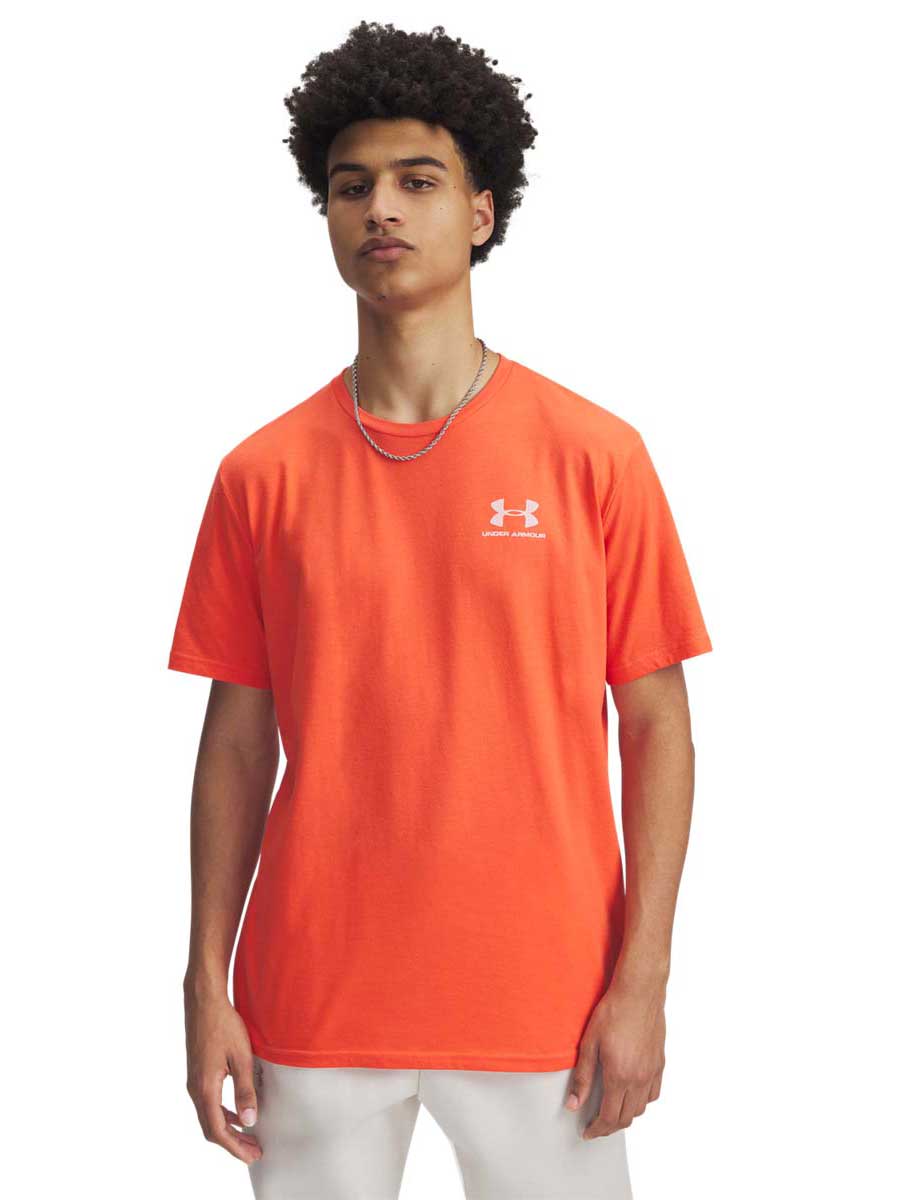 UNDER ARMOUR Тениска UA M SPORTSTYLE LC SS