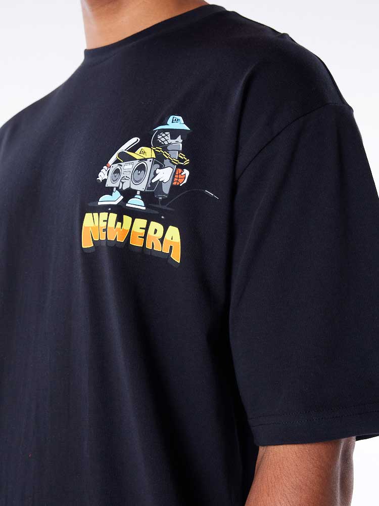 NEW ERA Тениска NE LOCATION GRPHC OS TEE