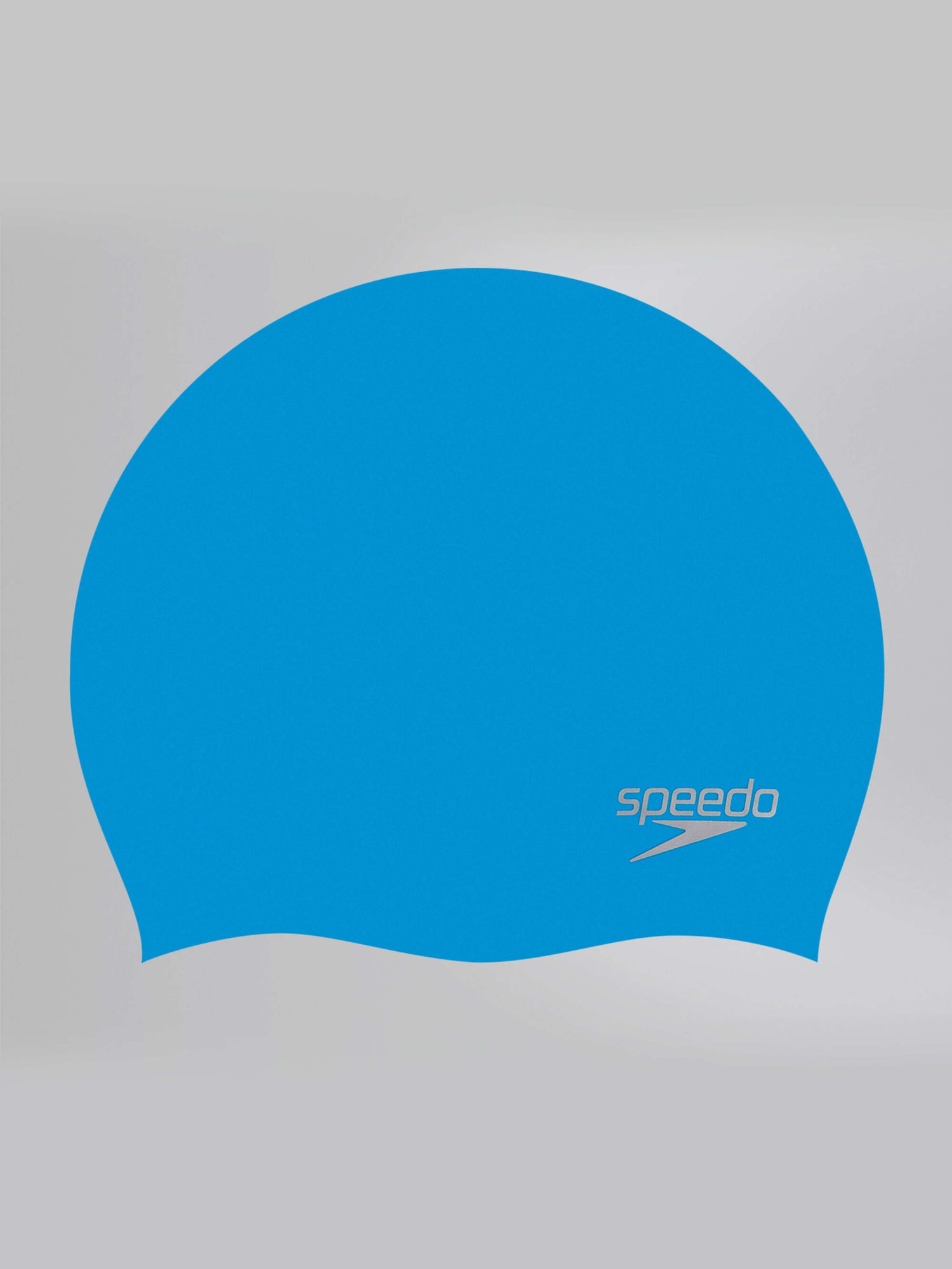 SPEEDO Плувна шапка PLAIN MOULDED SILICONE CAP