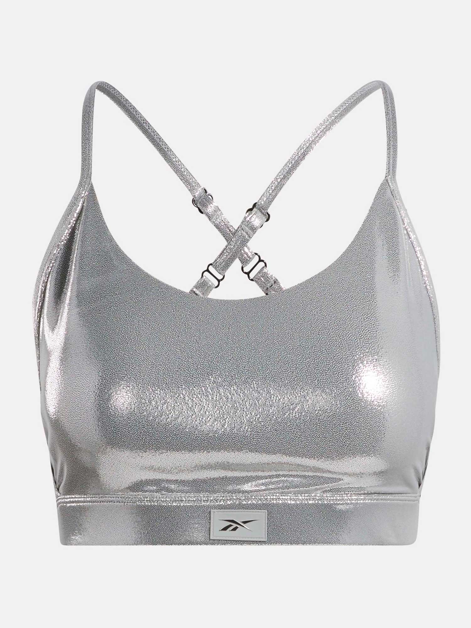 REEBOK Спортен сутиен LUX CHROME STRAPPY BRA