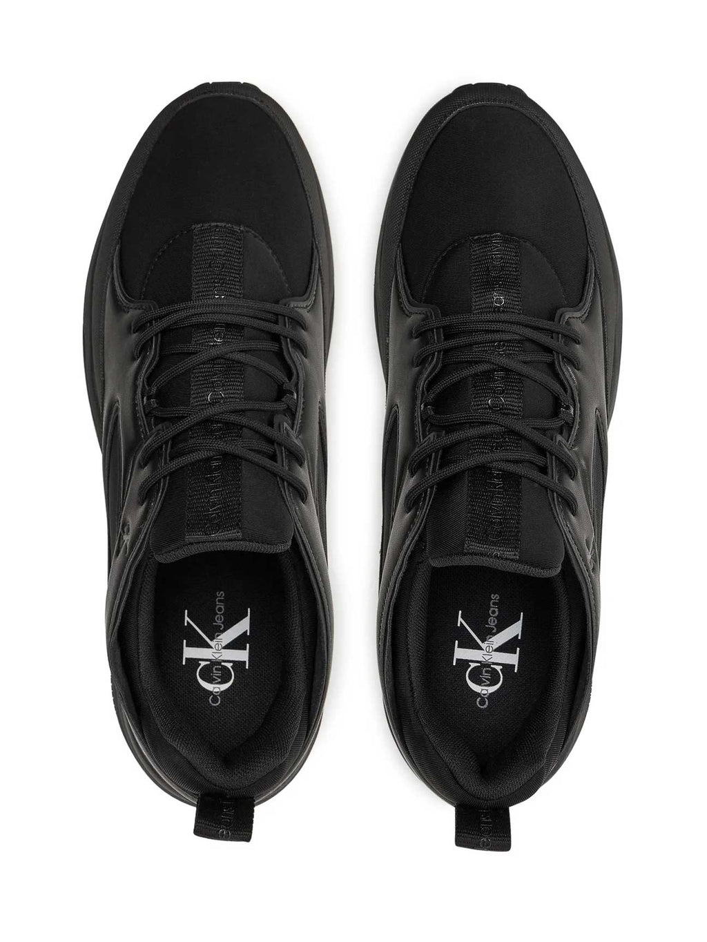 Calvin Klein Jeans Обувки RETRO TENNIS LOW LACEUP