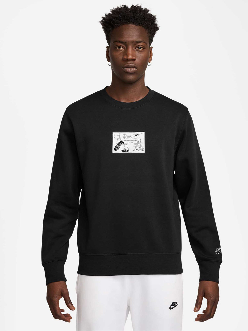 NIKE Блуза M NK CLUB BB CRW REISSUE