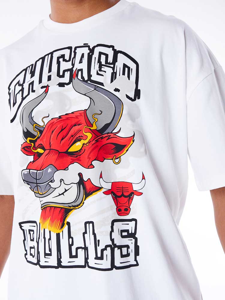 NEW ERA Тениска GRPHC DRP SHLDR TEE CHIBUL