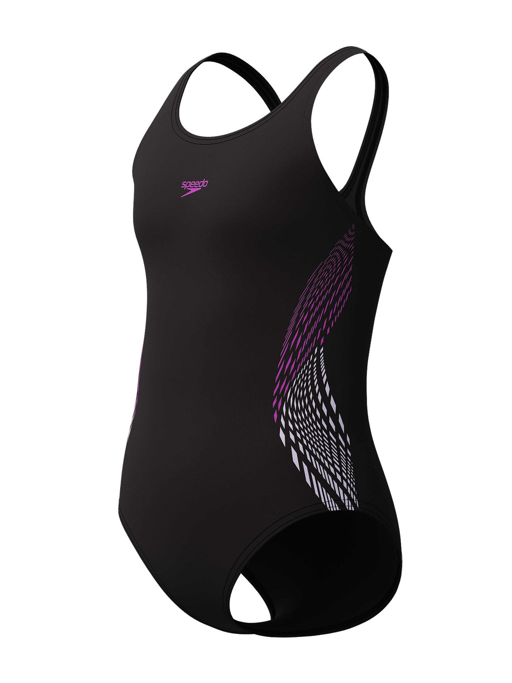 SPEEDO Цял бански GIRLS PLACMEMENT MUSCLEBACK