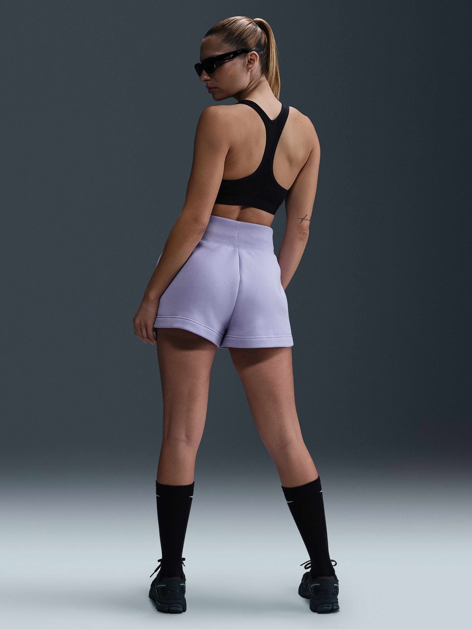 NIKE Къси панталони W NSW PHNX FLC HR SHORT