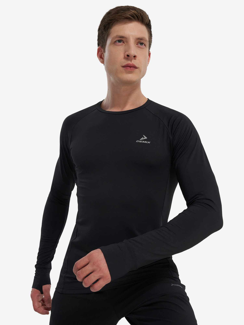 DEMIX Блуза M D Running Trail LS T-Shirt