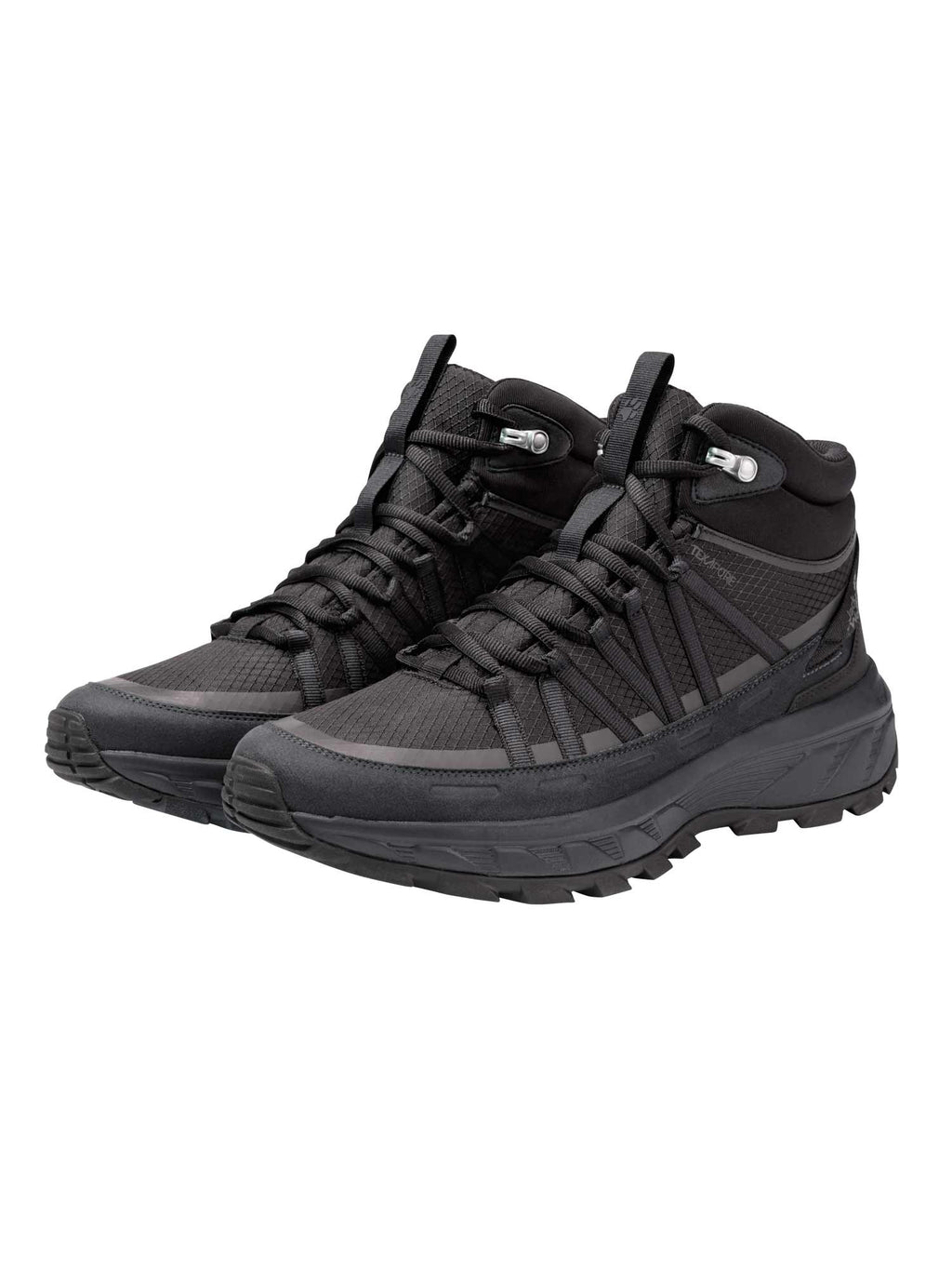 JACK WOLFSKIN Обувки WILD HIKE TEXAPORE MID M
