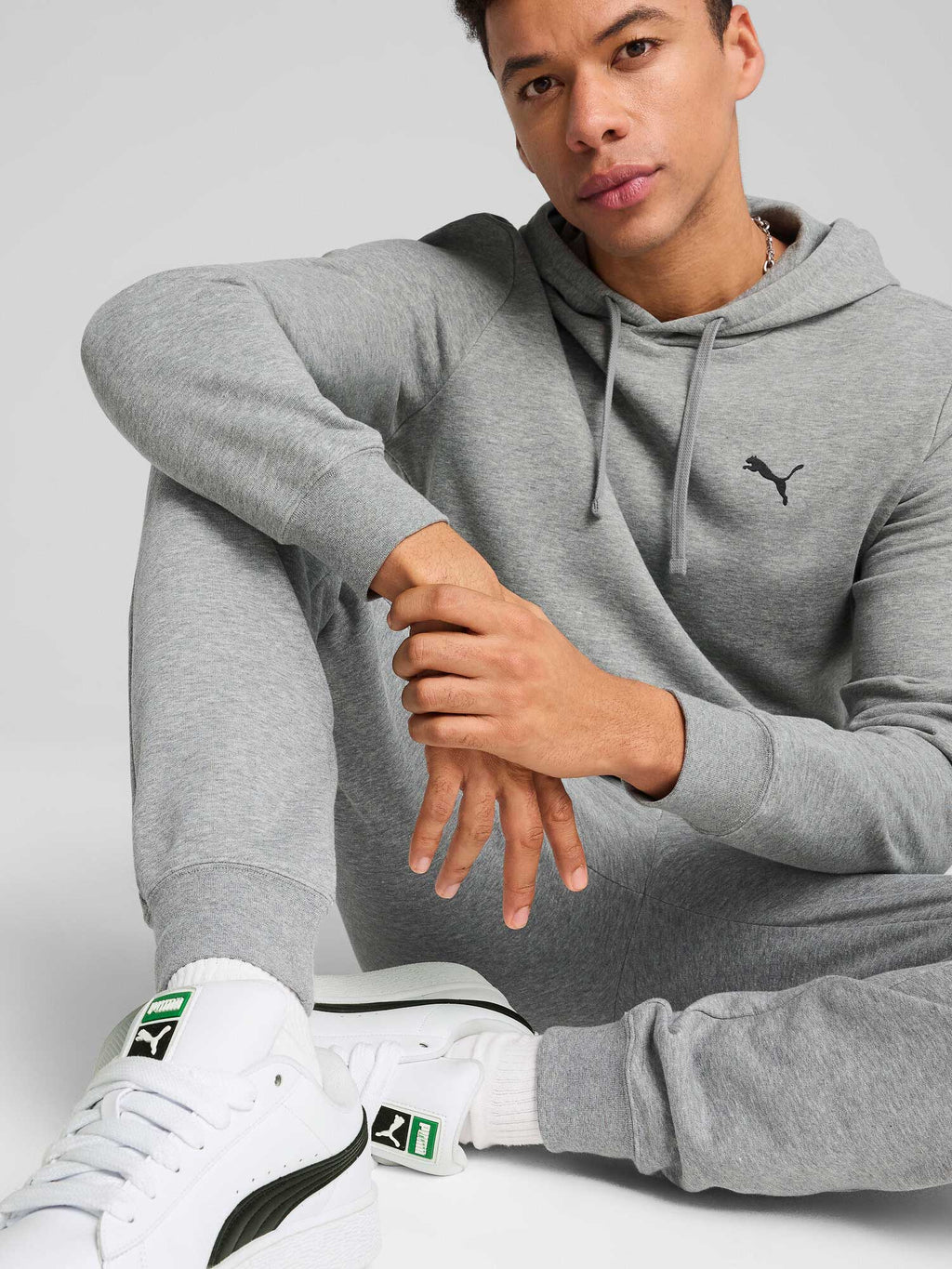 PUMA Спортно долнище ESS Logo Sweatpants TR cl