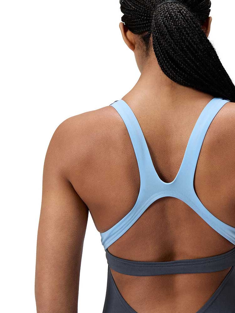SPEEDO Цял бански SUPPORT BANDED 1PCE AF