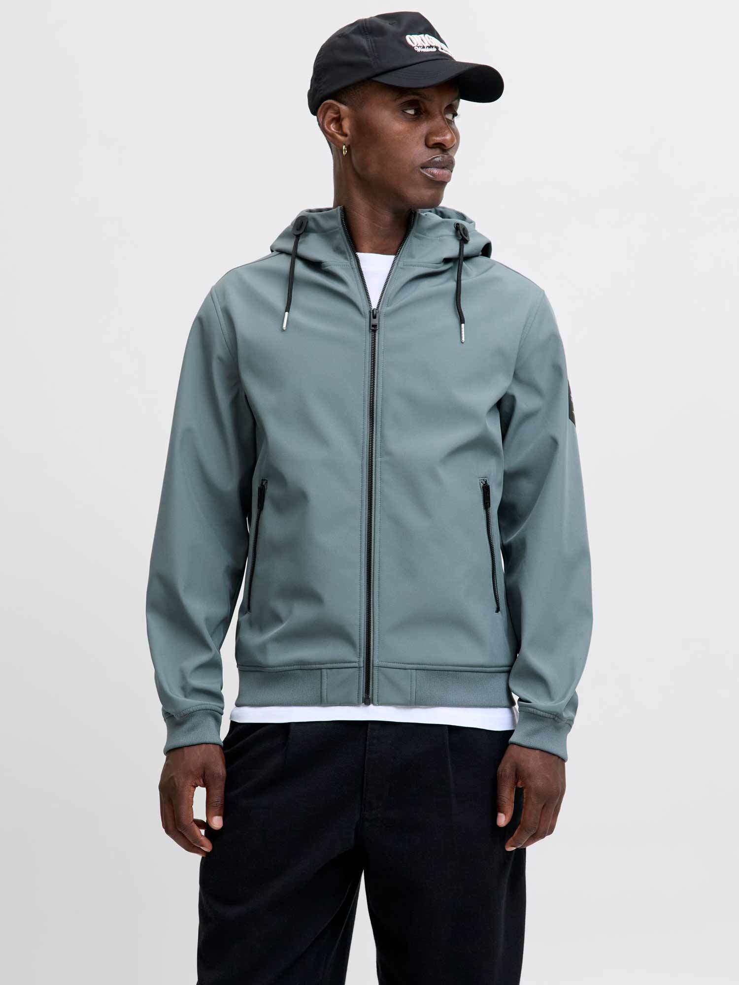 JACK & JONES Яке JJEBASIC SOFTSHELL HOOD NOOS