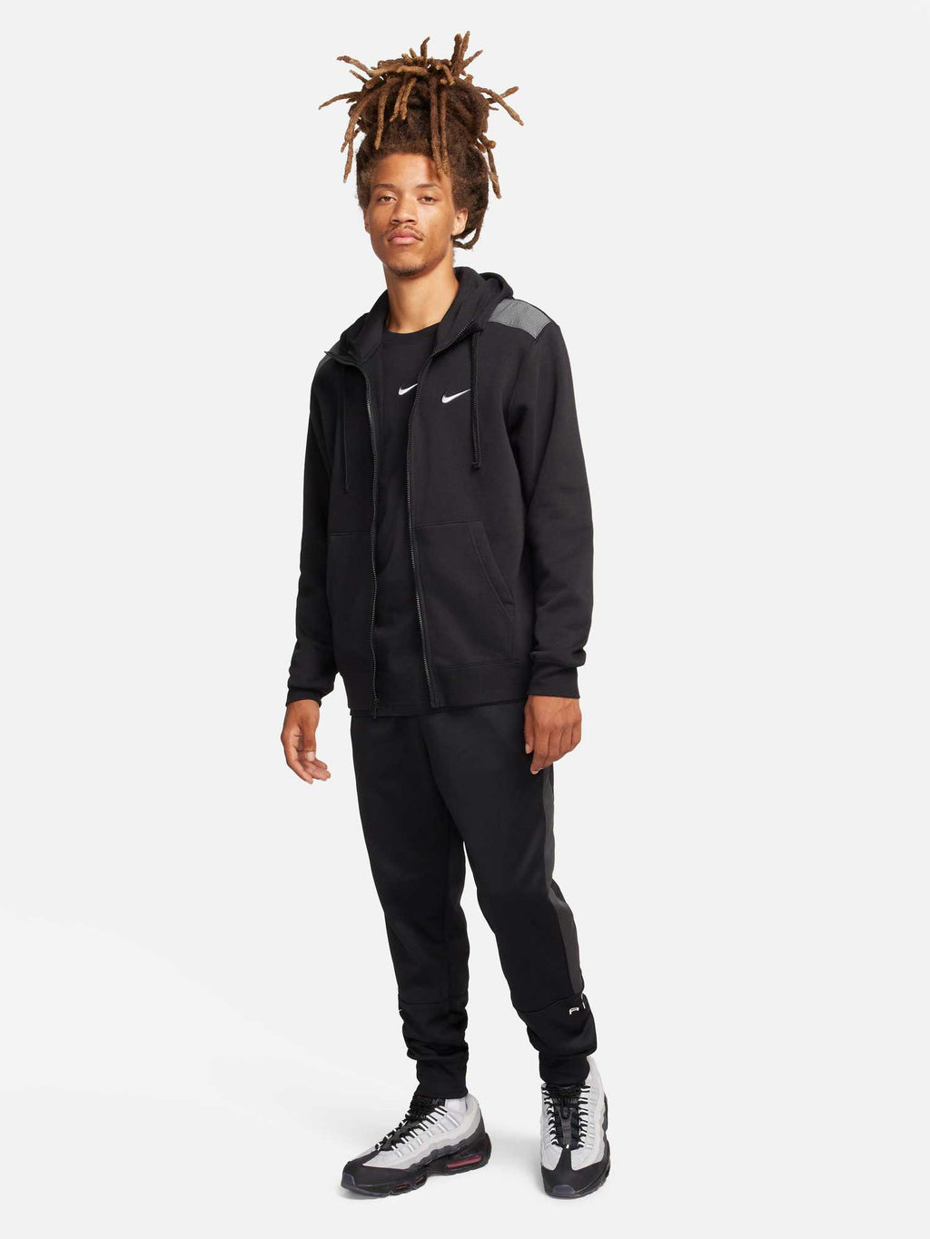 NIKE Суитшърт M NSW SP FLC FZ HOODIE BB