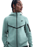 NIKE Суитшърт M NK TCH FLC FZ WR HOODIE