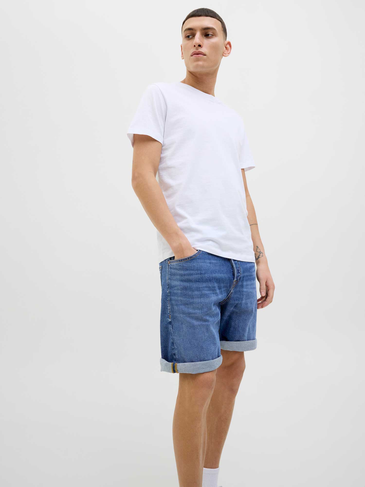 JACK & JONES Къси панталони JJIRICK JJIORIGINAL SHORTS