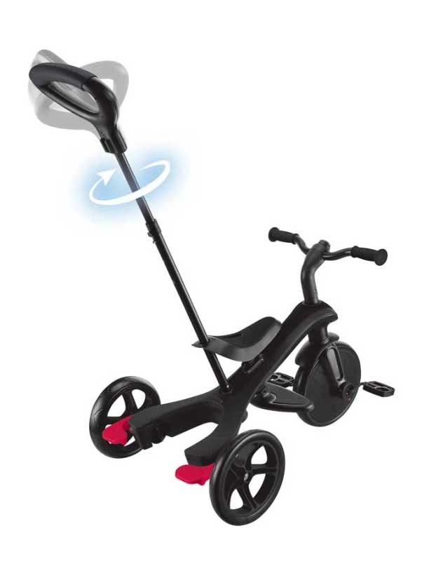 GLOBBER Триколка 4 в 1 EXPLORER TRIKE със сенник
