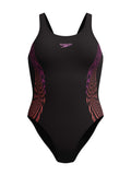 SPEEDO Цял бански WOMENS PLACEMENT MUSCLEBACK
