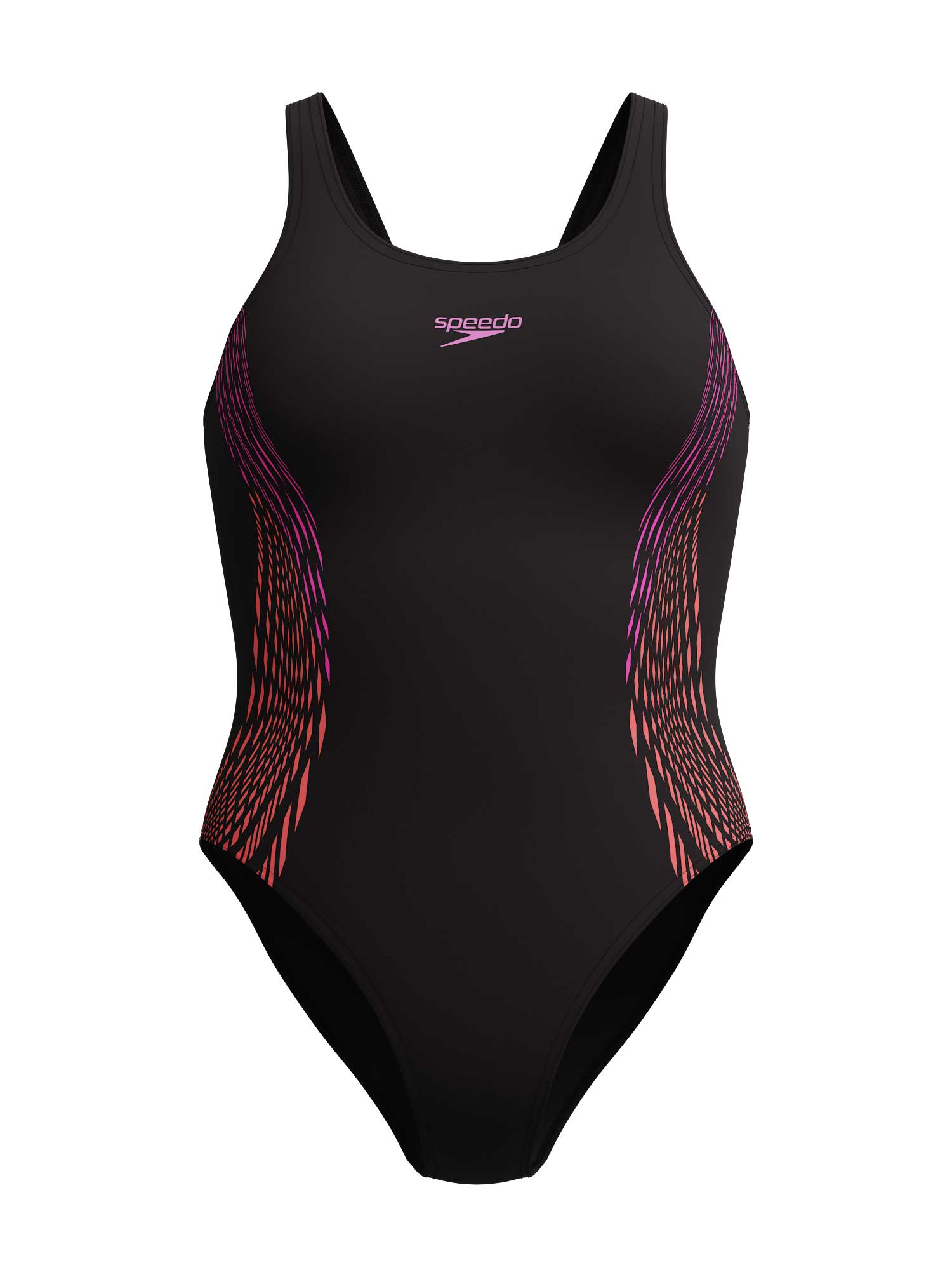 SPEEDO Цял бански WOMENS PLACEMENT MUSCLEBACK