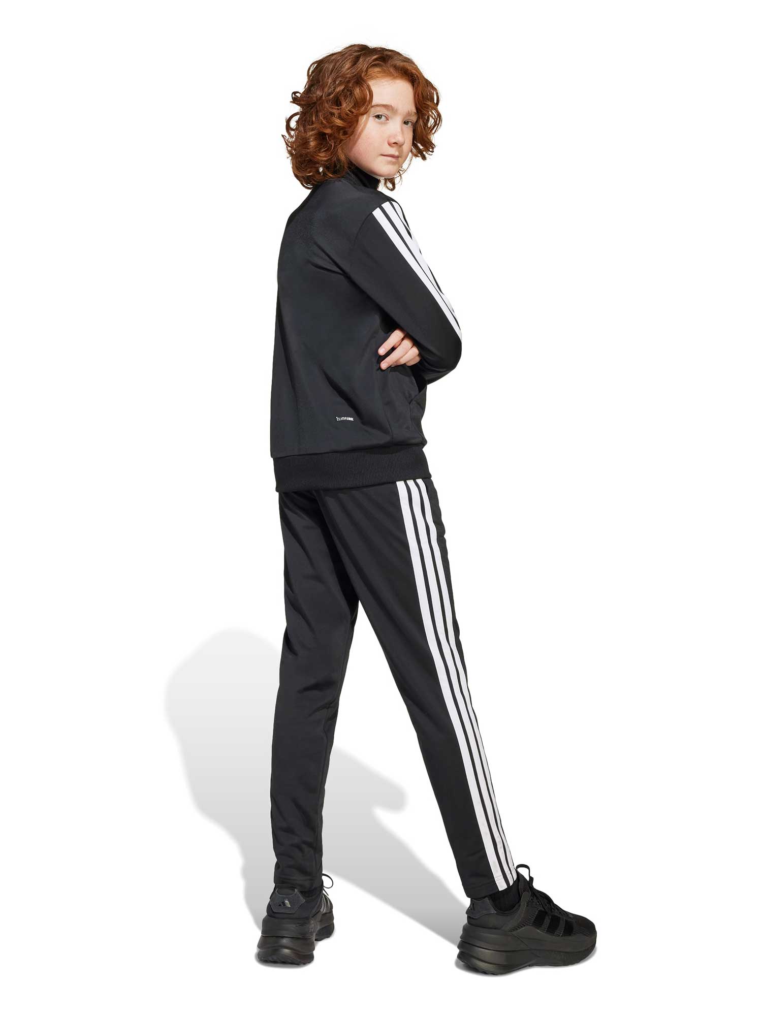 ADIDAS SPORTSWEAR Спортен екип Seasonal Essentials Tiberio 3-Stripes
