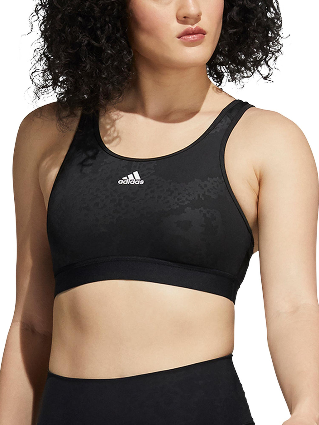 ADIDAS Спортен сутиен Camo Workout