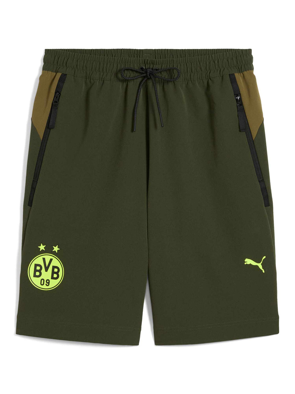 PUMA Къси панталони BVB PUMATECH Shorts 6 WV