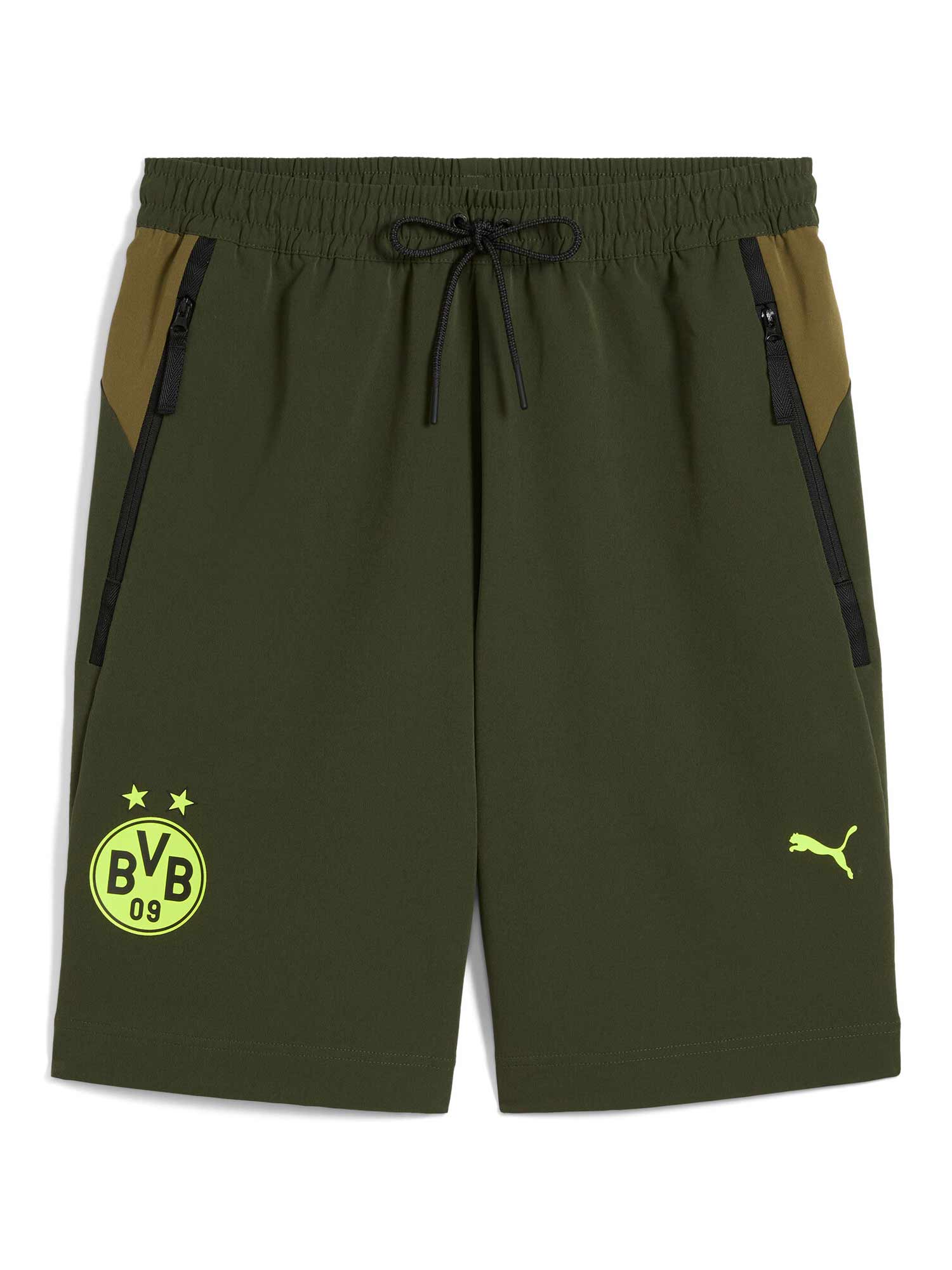 PUMA Къси панталони BVB PUMATECH Shorts 6 WV