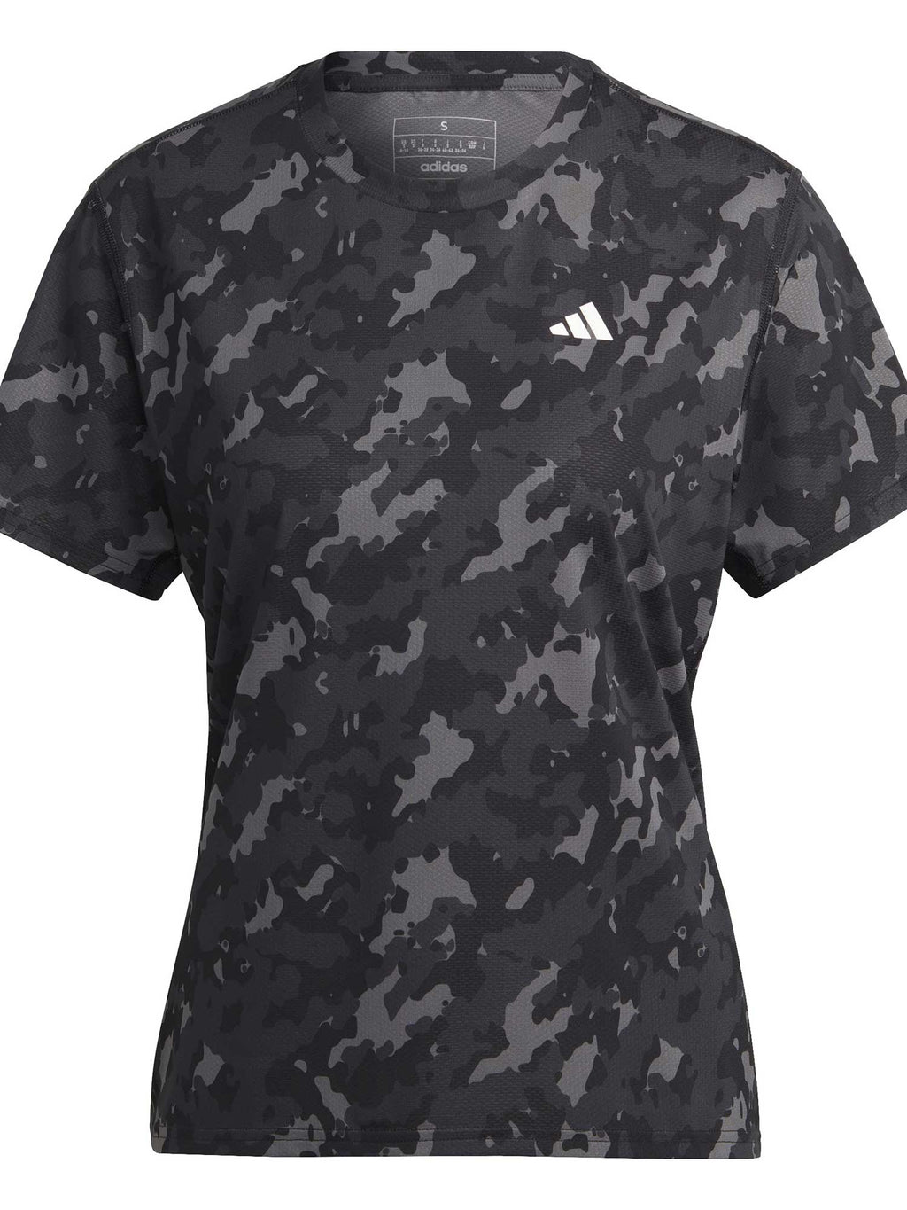 ADIDAS PERFORMANCE Тениска Own the Run Camo Running