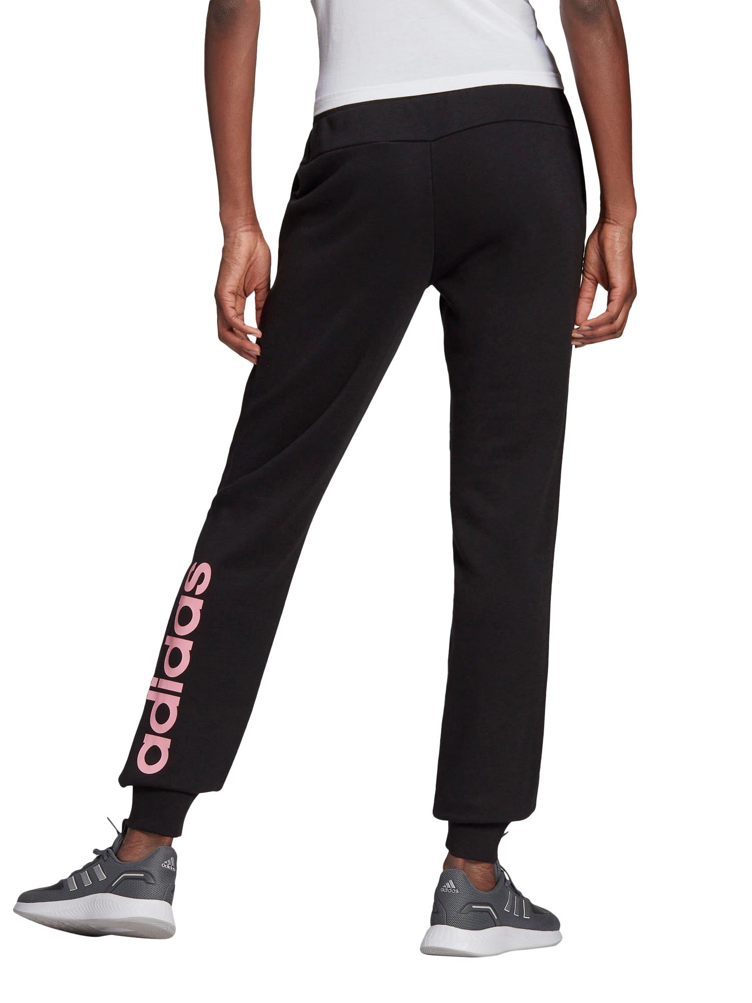 ADIDAS SPORTSWEAR Спортно долнище Essentials French Terry Logo