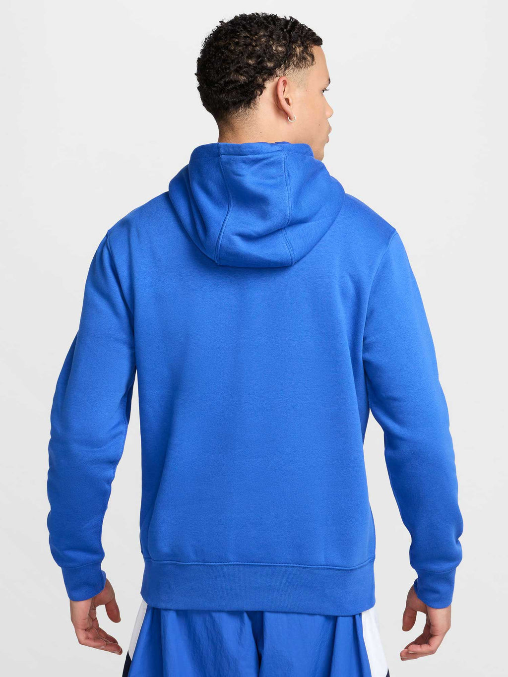 NIKE Суитшърт M NK CLUB BB PO HDY NSW GFX
