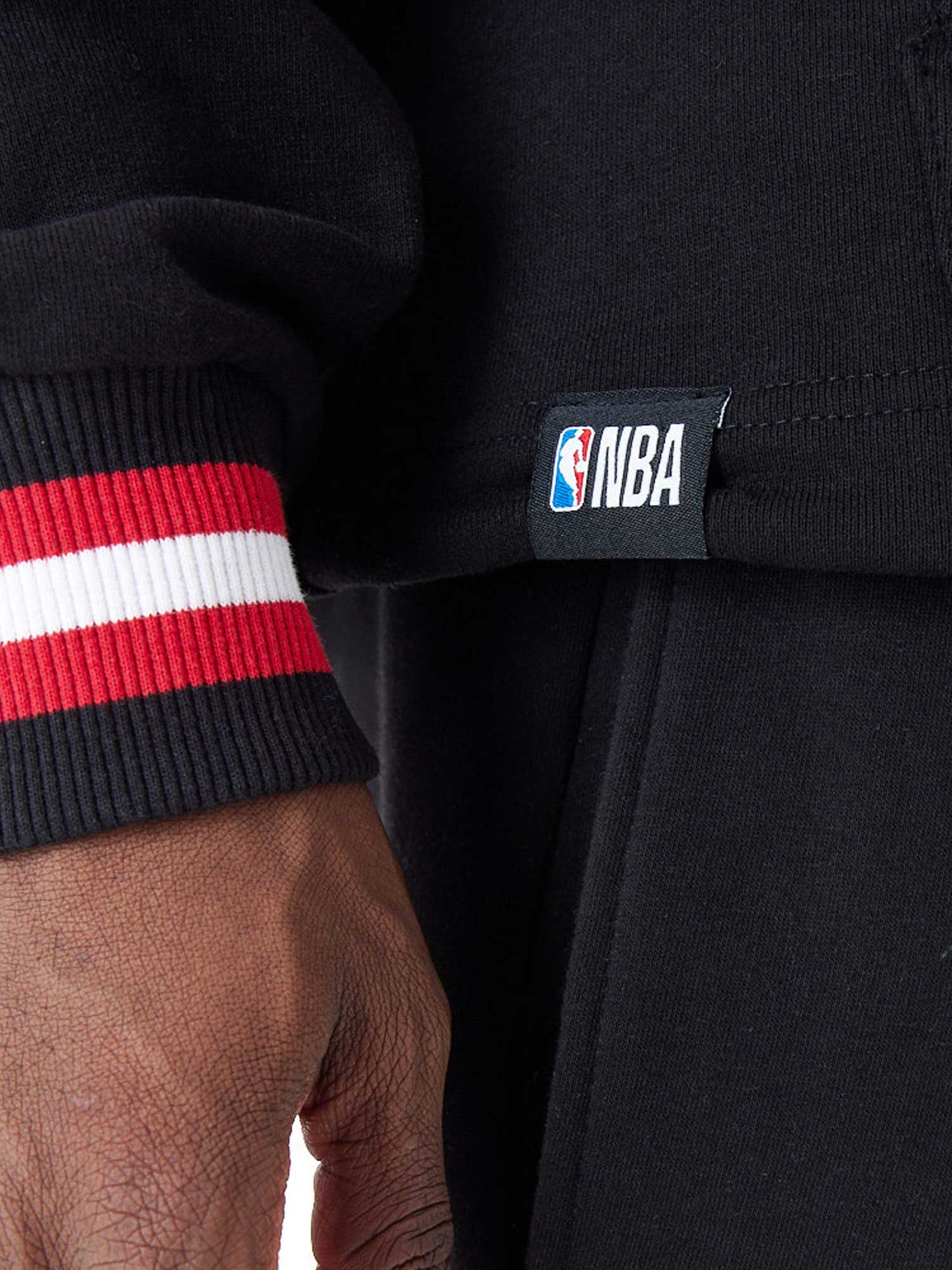 NEW ERA Суитшърт NBA ARCH GRPHC OS HOODY CHIBUL