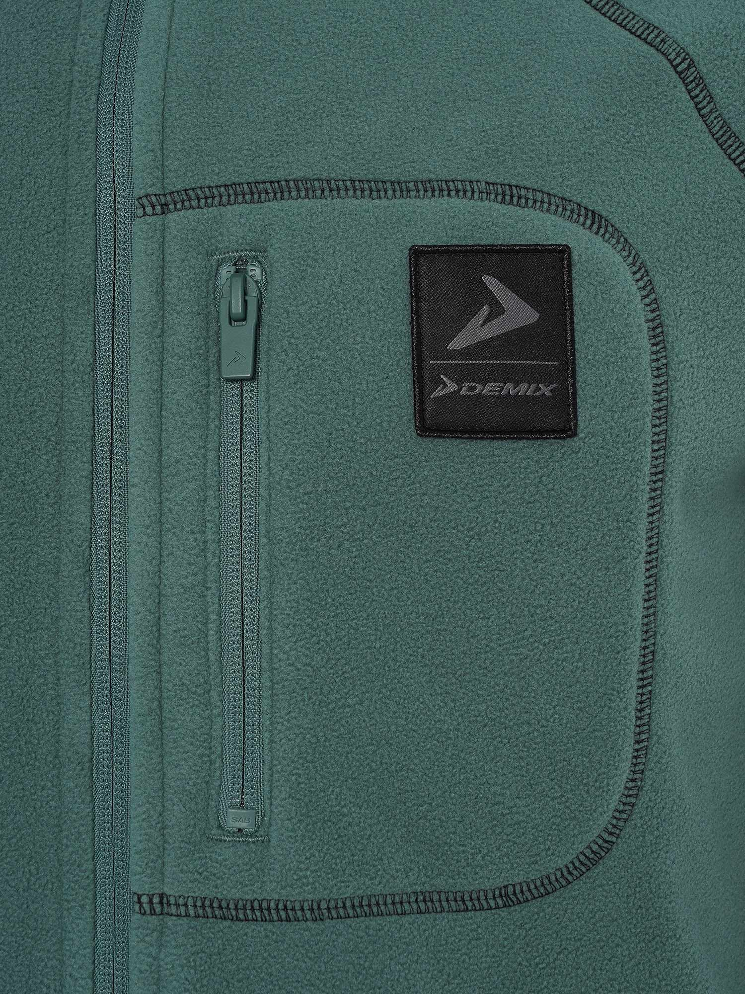 DEMIX Полар M D Fleece Pack Full Zip Tracktop