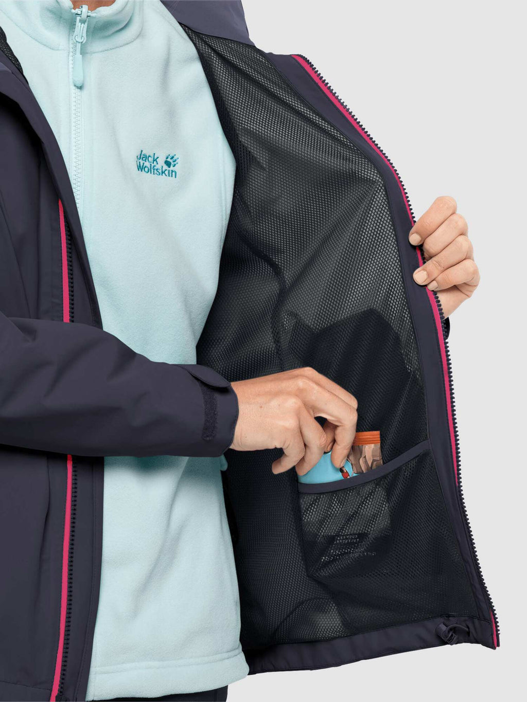 JACK WOLFSKIN Яке EVANDALE JACKET W